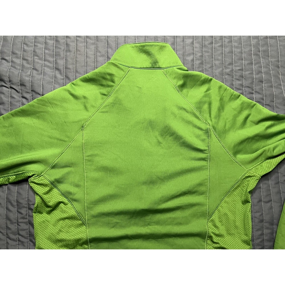 Under Armour Semi-Fitted Cold Gear Pullover University North Dakota XL Green - Picture 11 of 14